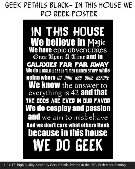 Ten Fun Products For Your Inner Geek In This House We Geek Stuff