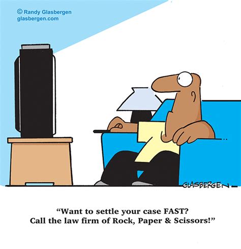 Lawyer Cartoons Randy Glasbergen Glasbergen Cartoon Service