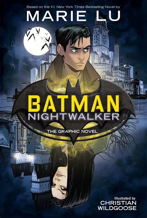 Review Batman Nightwalker Graphic Novel The Heart Of A Book Blogger