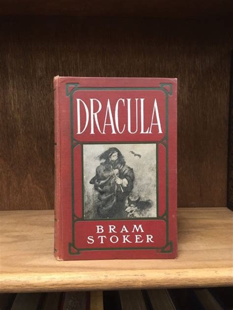 Rare Dracula By Bram Stoker 1902 Antique Book With Vintage Etsy