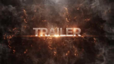 Stylish 3d texts and logos. Powerful Movie Trailer - After Effects Templates | Motion ...