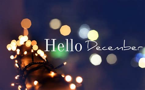 Hello December Pictures, Photos, and Images for Facebook, Tumblr, Pinterest, and Twitter