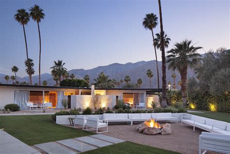 If Theres A Mecca For Midcentury Modern Design Palm Springs Is It