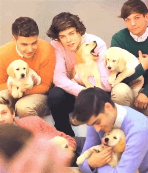 Hot Guys Holding Puppies Which One Would You Rather Cuddle With Photos
