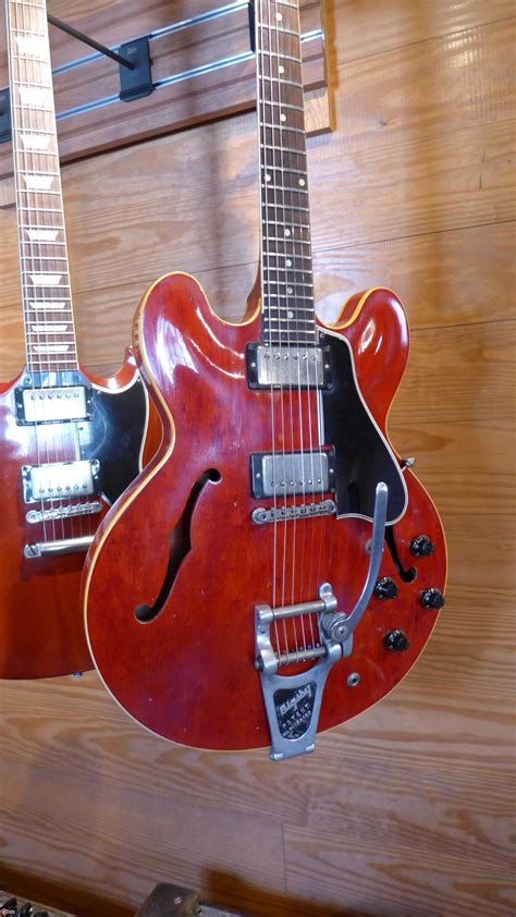 Gibson Es 335 1960 Red Guitar For Sale Ok Guitars