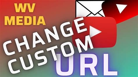 How To Change Your Channel Custom Url On Youtube Youtube