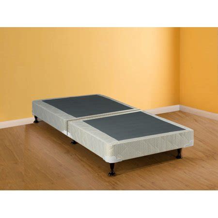 Largest assortment of mattresses and lowest price guaranteed. WAYTON, 4" Assembled Split Wood Box Spring/Foundation for ...