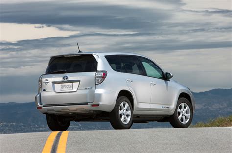 2012 Toyota Rav4 Ev Revealed