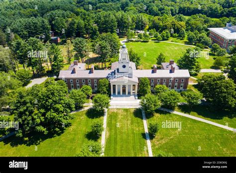 Samuel Phillips Hall Phillips Academy — Andover Andover