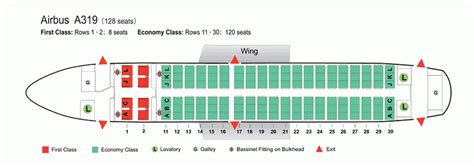 28 A319 Airbus Seat Map Maps Online For You