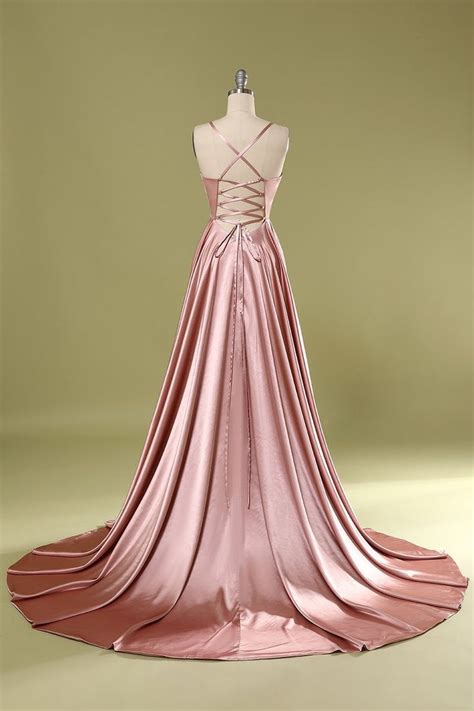 pink satin prom dress prom dresses satin dress long prom dresses sleeveless