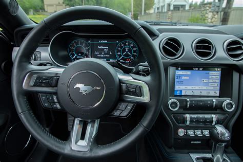 2018 Ford Mustang Gt Interior