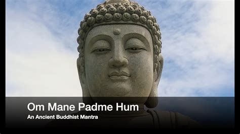 Hour Om Mane Padme Hum Buddhist Meditation Mantra Relaxing Music I