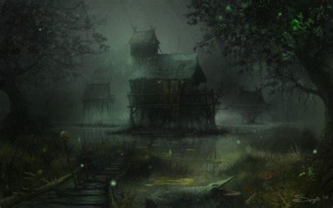 Check spelling or type a new query. swamp, Digital art, Dark Wallpapers HD / Desktop and Mobile Backgrounds