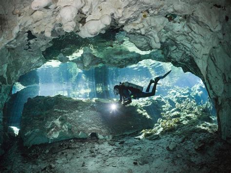 The Worlds Largest Underwater Cave System Was Just Discovered In Mexico