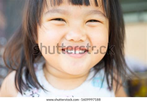 Portrait Happy Asian Girl Stock Photo 1609997188 Shutterstock
