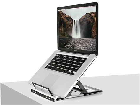 Portable adjustable laptop stand tablet holder desk hot for notebook riser s7d6. Laptop Stand | Monitor Arms | Colebrook Bosson Saunders