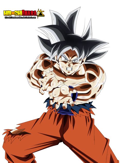Goku Ultra Instinto Perfecto By HiroshiIanabaModder Goku Super Dragon Ball Super Goku Super