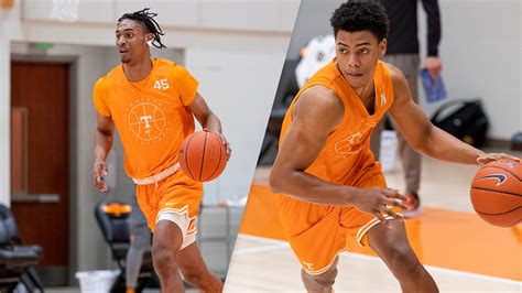 Latest on tennessee volunteers guard keon johnson including news, stats, videos, highlights and more on espn. Jaden Springer And Keon Johnson Have High Expectations For ...
