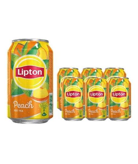 Lipton Peach Lipton Ice Tea Brand