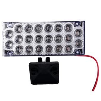 Dengan daya high beam sebesar 25 watt dan low beam sebesar 20 watt, lampu led motor ini memiliki 3 sisi dengan daya yang sudah disebutkan sebelumnya. Harga Fortunacc Lampu Strobo Led Biru Merah Online Murah ...