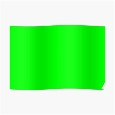 Neon Green Solid Color Popular Hues Patternless Shades Of Green