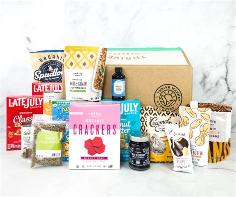 Thrive Market Coupon: FREE Gift + 40% Off First Order With Membership