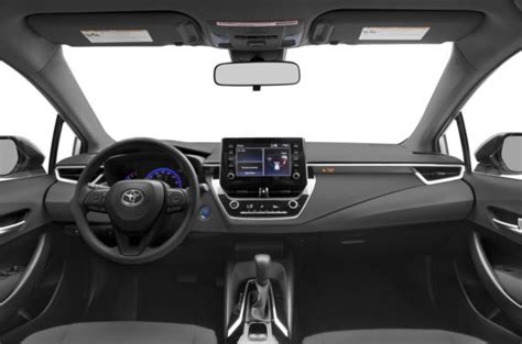 2021 Toyota Corolla Hybrid Interior And Exterior Photos And Video Carsdirect