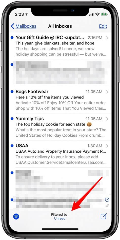 Mark email as unreadopen your imail app on your iphone. How to See Only Unread Emails in the iPhone Mail App