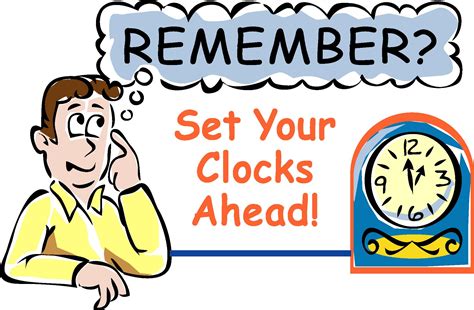 Daylight Saving Time Begins This Sunday March 9 Remember To Set Your