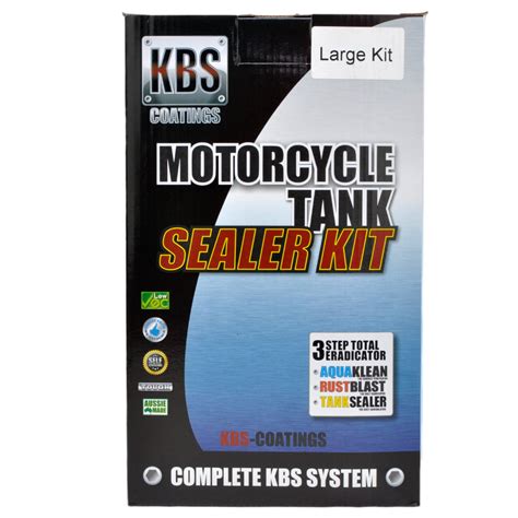 We inserted our anode into the tank and connected the positive electrode to the anode and the negative electrode to. Large KBS MotorCycle fuel tank sealer Kit, stop rust and ...