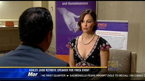 Ashley Judd Keynote Speaker For Ywca Event