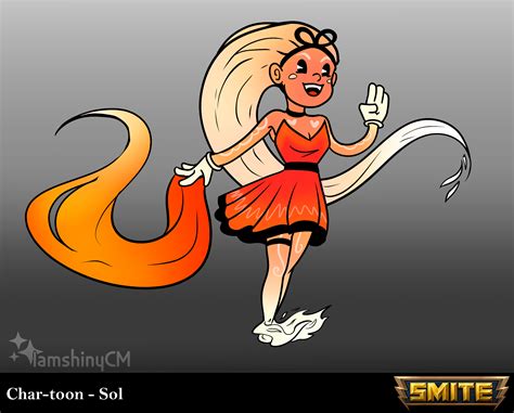 Char Toon Sol Skin Concept Rsmite