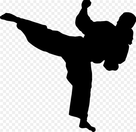 Download Unique Baby Doing Karate Silhouette Pictures » Free Vector Art, Images, Graphics & Clipart