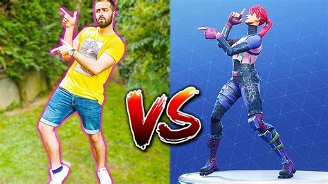 Fortnite Dance Challenge Nella Vita Reale Youtube