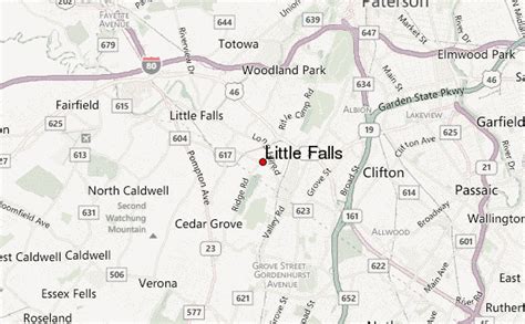 Little Falls Location Guide