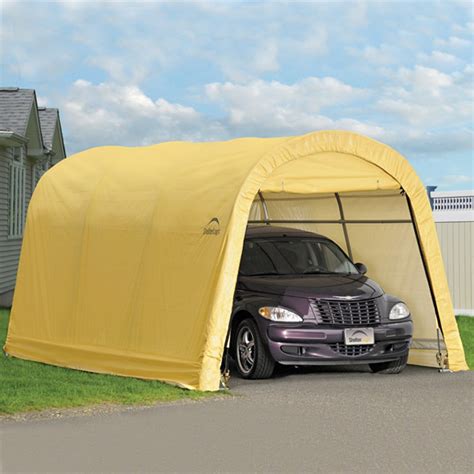 Outdoor Car Garage Storage Portable Canopy Shelter Carport Shed Auto 10