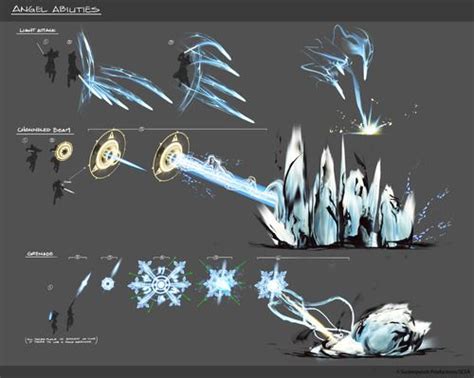 Anatoref — Blasts Top Image Row 2 Row 3 Super Powers Art Weapon