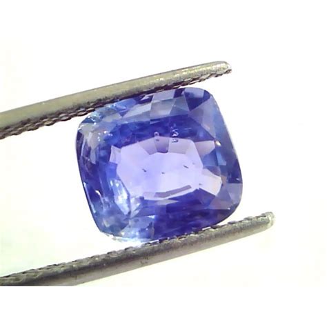 469 Ct Unheated Untreated Natural Igi Certified Kashmir Blue Sapphire
