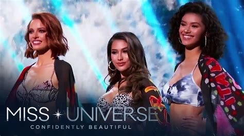 Miss Universe Top Swimsuit Competition Miss Universe