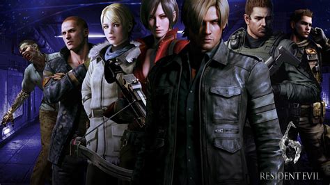 Resident Evil 6 Game Hd Wallpaper 06 Preview
