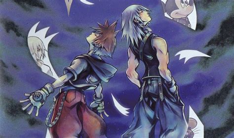 Kingdom Hearts Riku Wallpapers Wallpaper Cave