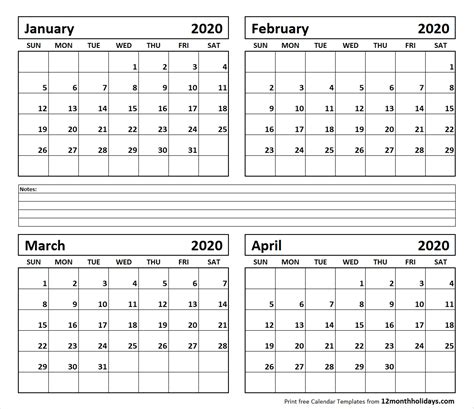 Printable Calendar January February March Printables Vrogue