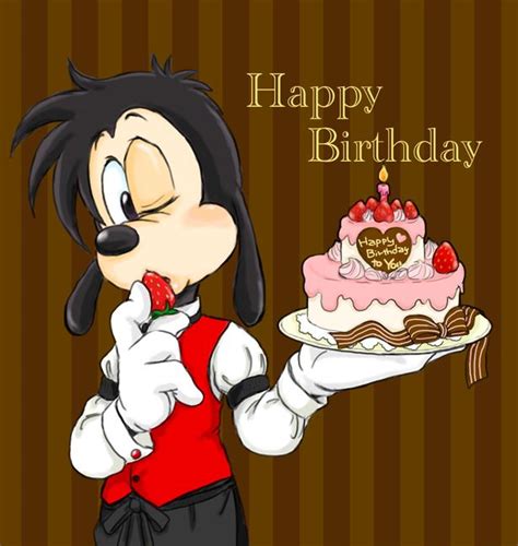 Birthday Card 5 By Hat M84 Birthday Cards Birthday Goofy Movie