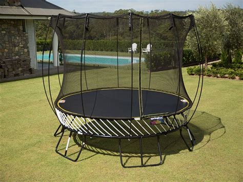 Limited Time Offer 10 Foot Round Springfree Trampoline Rainbow Midwest