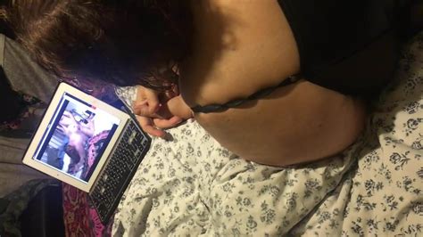 ssbbw ass in black stretch outfit watching porn xhamster
