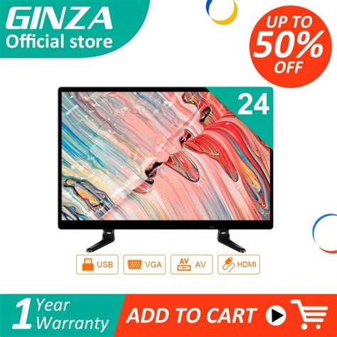 ☜ginza 24 Inch 32 Inch 40 Inch Flat Screen Tv On Sale Led Tv Not Smart