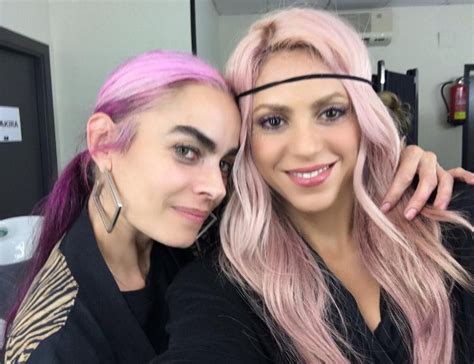 Shakira blue is an actor, known for to board a flight (2017). Celebrities Are Loving Crazy Pink And Blue Hair Colours For Winter | BEAUTY