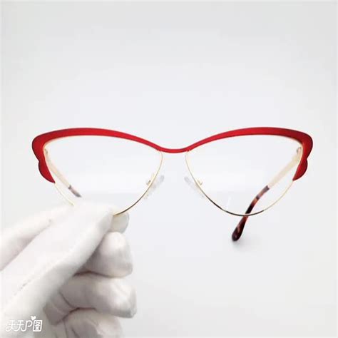 fashion designer china wholesale eyeglasses frames custom metal logo eyewear sport optical frame
