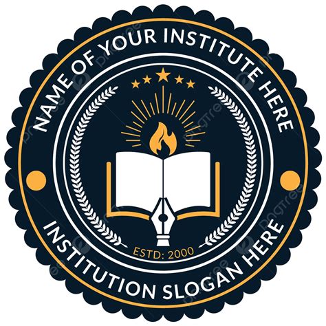 Education Logo And School Badge Design Template Vector School Logo